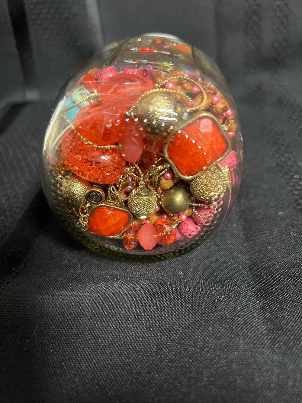 Mixed Pink Multicolor Women’s Beaded Jewelry Collection